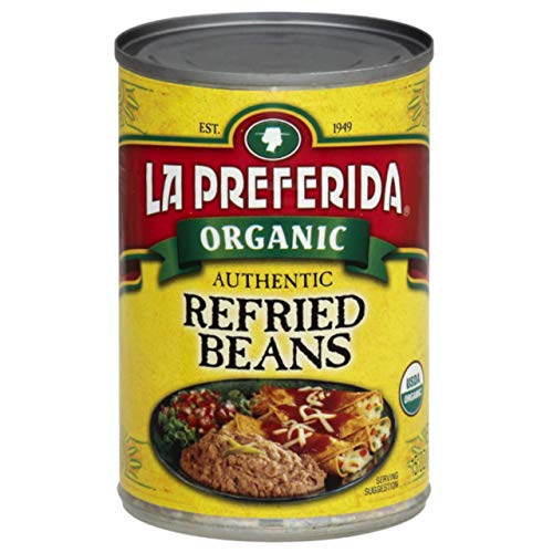 La Preferida Organic Authentic Refried Beans, 15 Oz