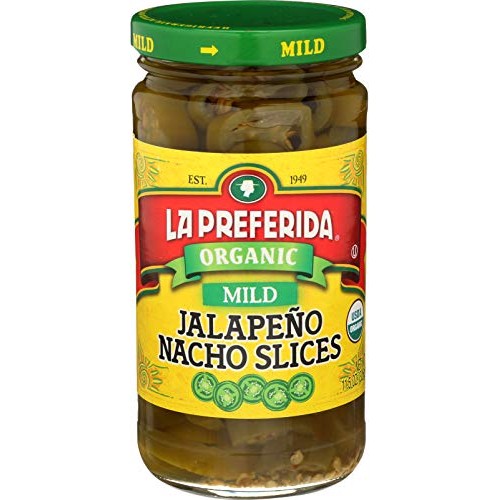 La Preferida Pepper Jalapeno Slice Mild Organic, 11.5 Oz