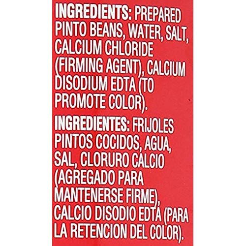 La Preferida Pinto Beans 15 Oz, Pack - 12