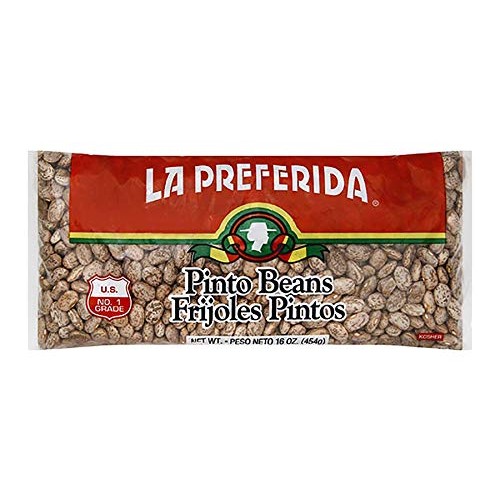 La Preferida Pinto Beans, 16-Ounce Pack Of 24