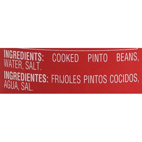 La Preferida Refried Beans Fat Free, 16-Ounce Pack Of 12