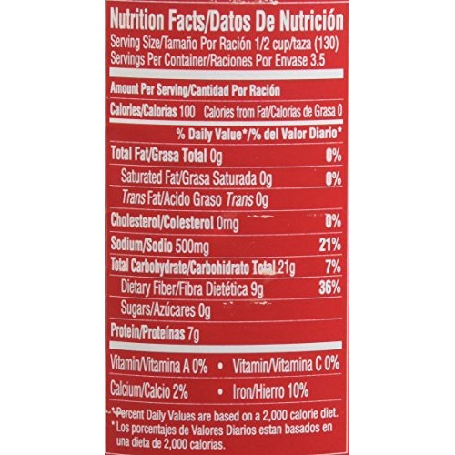 La Preferida Refried Beans Fat Free, 16-Ounce Pack Of 12