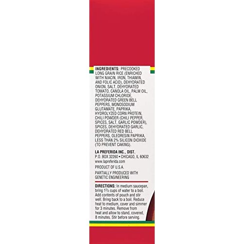 La Preferida Spanish Rice In A Box, 5.25 Oz, Pack - 3