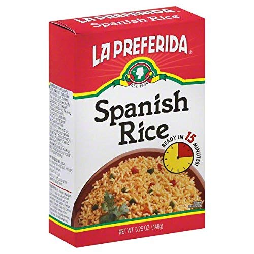 La Preferida Spanish Rice In A Box, 5.25 Oz, Pack - 9