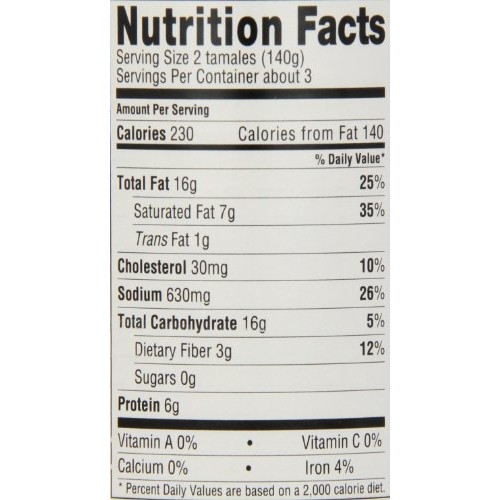 La Preferida Tamales Beef &Amp; Pork, 15-Ounces Pack Of12