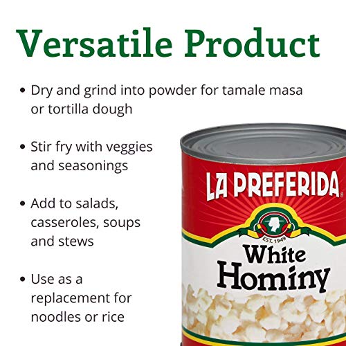 La Preferida White Hominy, 29-Ounce Pack Of 3