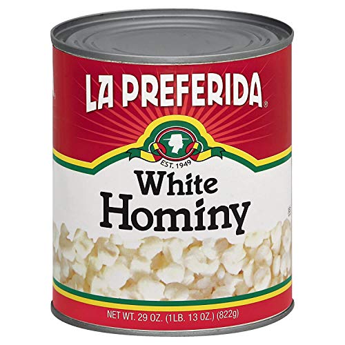 La Preferida White Hominy, 29-Ounce Pack Of 3