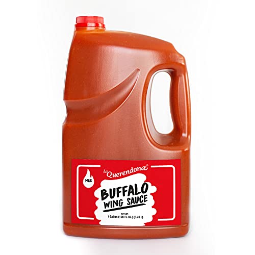Buffalo Wing Sauce, Gallon Jug, Ready To Use, Great Buffalo Flav