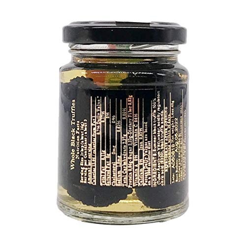 La Rustichella, Truffles Whole Black, 1.4 Ounce