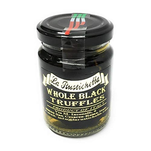 La Rustichella, Truffles Whole Black, 1.4 Ounce