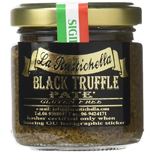La Rustichella Black Truffle Pate, 3.2 Ounce