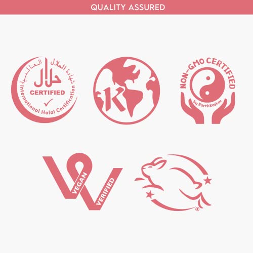 LA SALT CO Kashmir 2.2 Lbs X-Fine Pink Himalayan Salt | Pure, Fo...