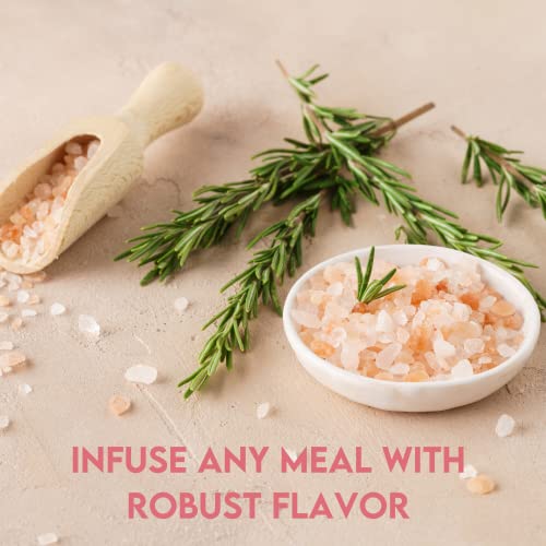 LA SALT CO Kashmir 2.2 Lbs X-Fine Pink Himalayan Salt | Pure, Fo...