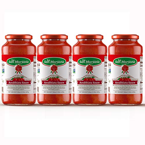 Arrabbiata Pasta Sauce Spicy 100% Product Of Italy 24 Ounce Jars
