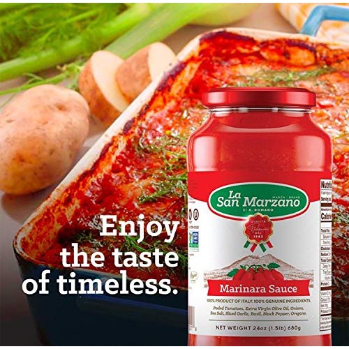 Marinara Pasta Sauce 100% Product Of Italy 24 Ounce Jars - 100%