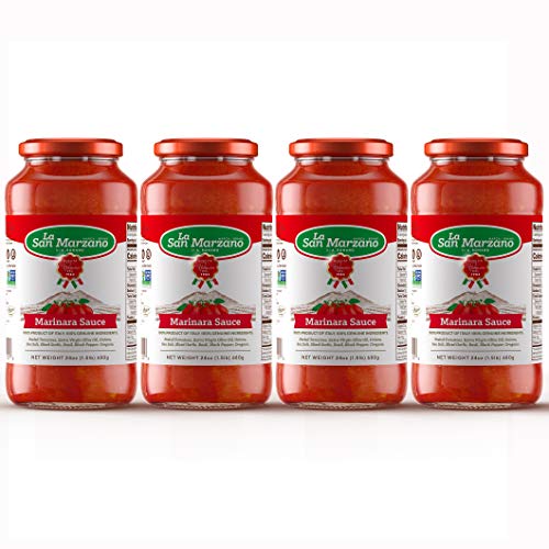 Marinara Pasta Sauce 100% Product Of Italy 24 Ounce Jars - 100%