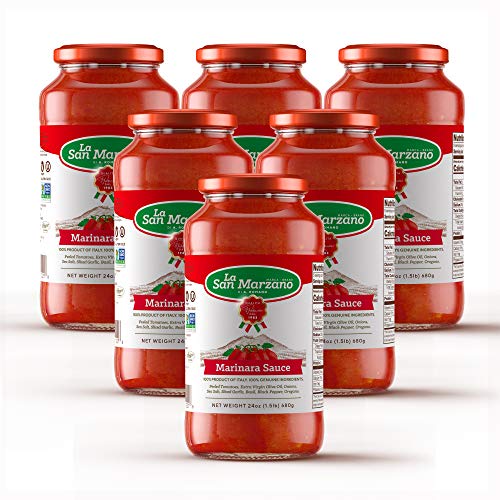 Marinara Pasta Sauce 100% Product Of Italy 24 Ounce Jars - 100%