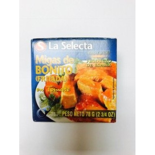 Migas De Bonito Fritada En Tomate Bonito Flakes In Tomate Sauc