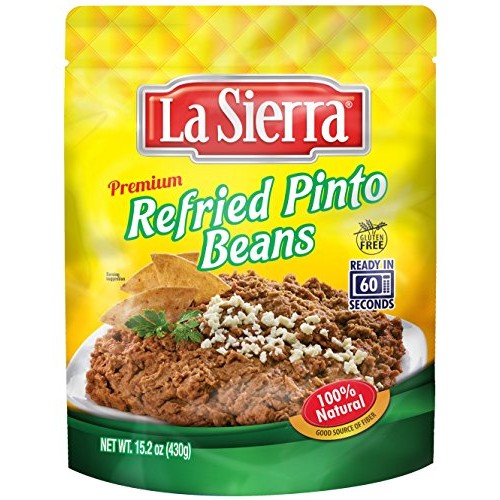 La Sierra Refried Pouch 15.2Oz