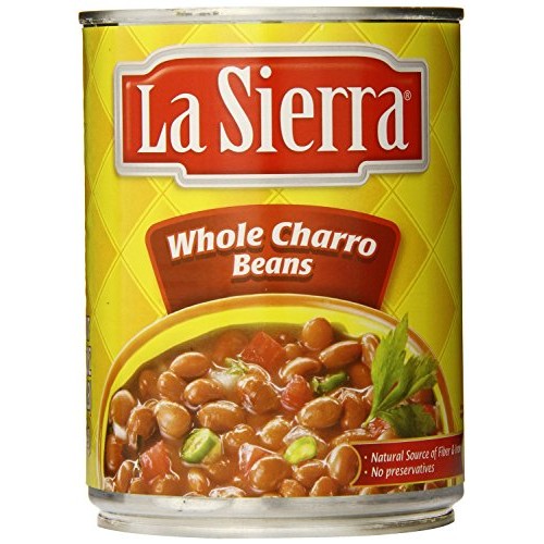 La Sierra Whole Charro Beans 19.5 Oz Pack Of 3