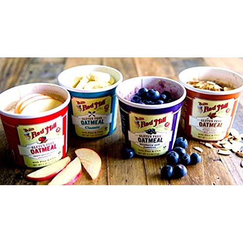 Bobs Red Mill Gluten-Free , Oatmeal Cup Variety 12 Pack Apple