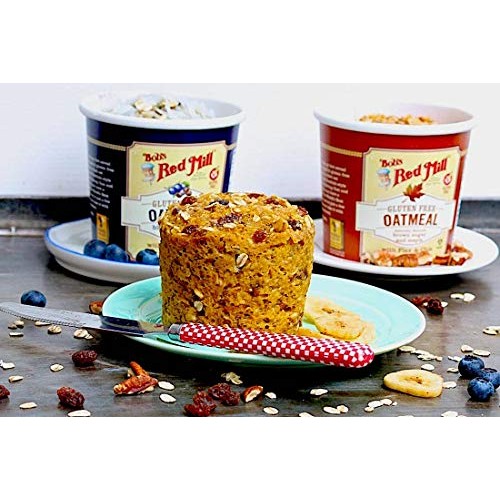 Bobs Red Mill Gluten-Free , Oatmeal Cup Variety 12 Pack Apple