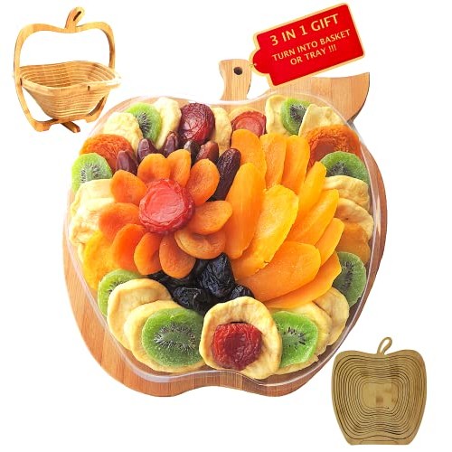 La Signature Dried Fruit And Nuts Gift Basket | Healthy Huge Ass