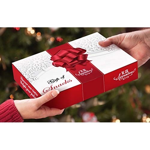 Large 10 Varieties—Holidays Nut And Dried Fruit Gift Basket, — H