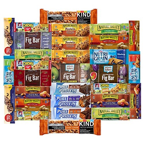 Ultimate Healthy Fitness Box - Protein &Amp; Healthy Granola Bars Sa