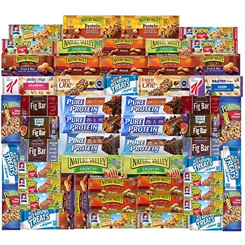 Ultimate Healthy Fitness Box - Protein &Amp; Healthy Granola Bars Sa