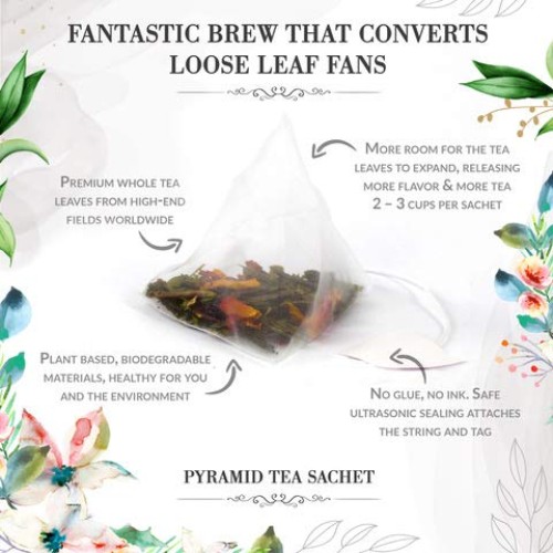 La Tea Dah Candy Shop Teas - Boardwalk Taffy Tea - Assam Black T