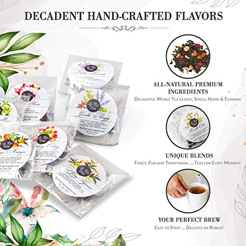 La Tea Dah Candy Shop Teas - Boardwalk Taffy Tea - Assam Black T