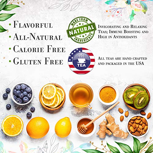 La Tea Dah Candy Shop Teas - Boardwalk Taffy Tea - Assam Black T