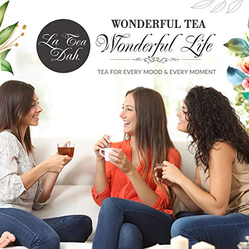 La Tea Dah Candy Shop Teas - Boardwalk Taffy Tea - Assam Black T