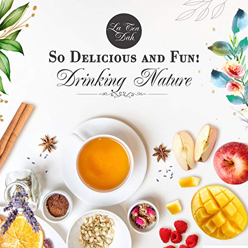 La Tea Dah Candy Shop Teas - Boardwalk Taffy Tea - Assam Black T