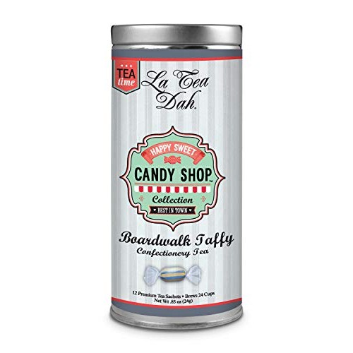 La Tea Dah Candy Shop Teas - Boardwalk Taffy Tea - Assam Black T