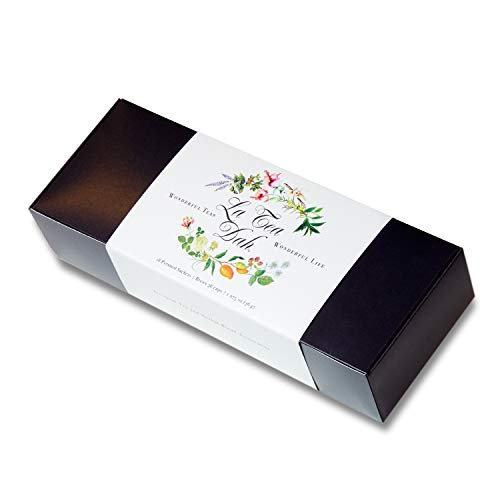 La Tea Dah Tea Sampler Gift Set 18 Variety Assortment-Flavorful
