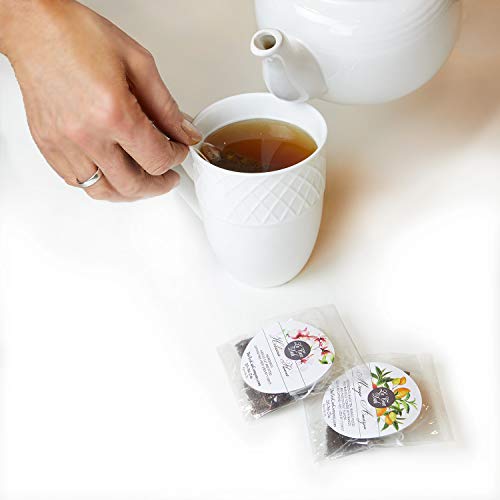 La Tea Dah Tea Sampler Gift Set 18 Variety Assortment-Flavorful