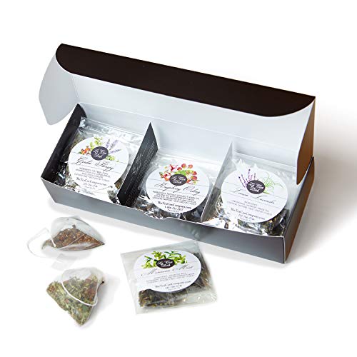 La Tea Dah Tea Sampler Gift Set 18 Variety Assortment-Flavorful