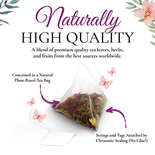 Little Princesses Kids Tea Set By La Tea Dah | Decaf Tea Sampler