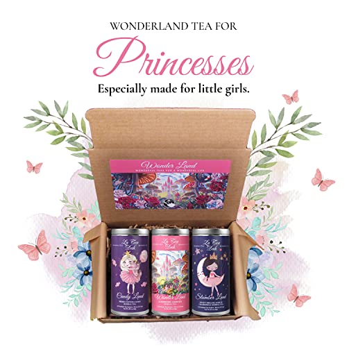 Little Princesses Kids Tea Set By La Tea Dah | Decaf Tea Sampler