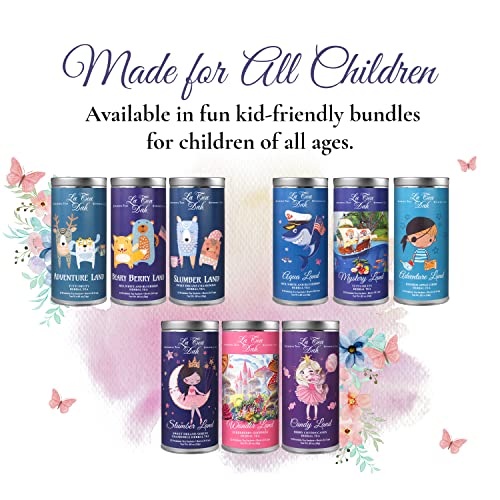 Little Princesses Kids Tea Set By La Tea Dah | Decaf Tea Sampler