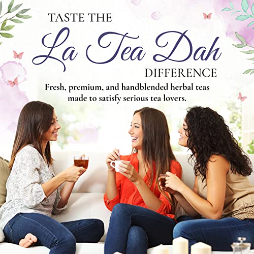 Little Princesses Kids Tea Set By La Tea Dah | Decaf Tea Sampler