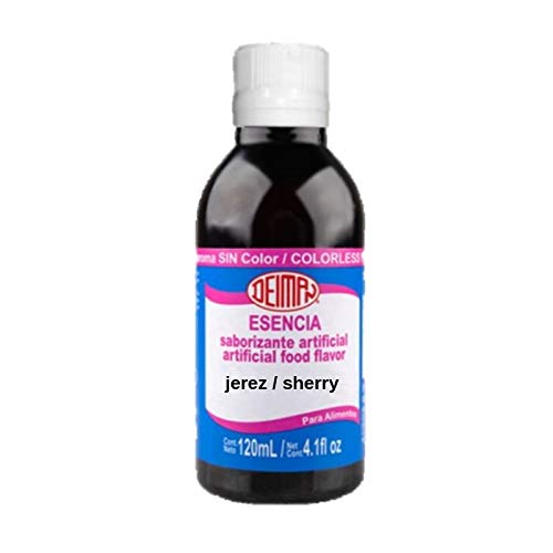 Deiman Artificial Food Flavor Sherry E 4 Fl Oz