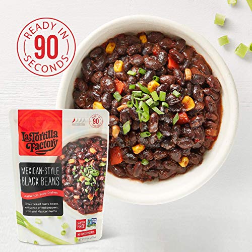 La Tortilla Factory Authentic Side Dishes Variety Pack, Includes