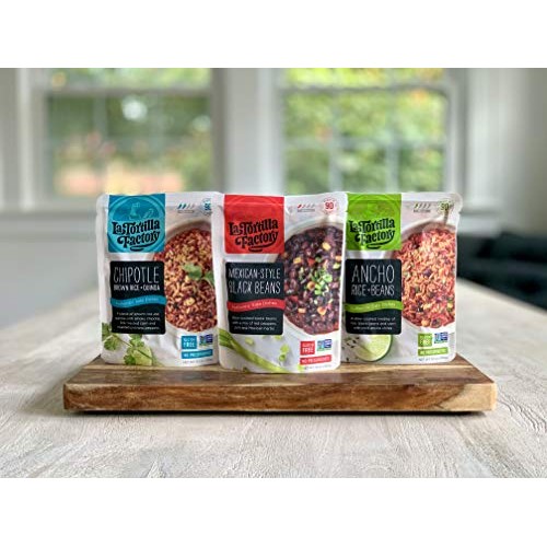 La Tortilla Factory Authentic Side Dishes Variety Pack, Includes