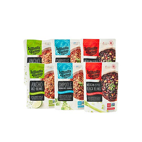 La Tortilla Factory Authentic Side Dishes Variety Pack, Includes