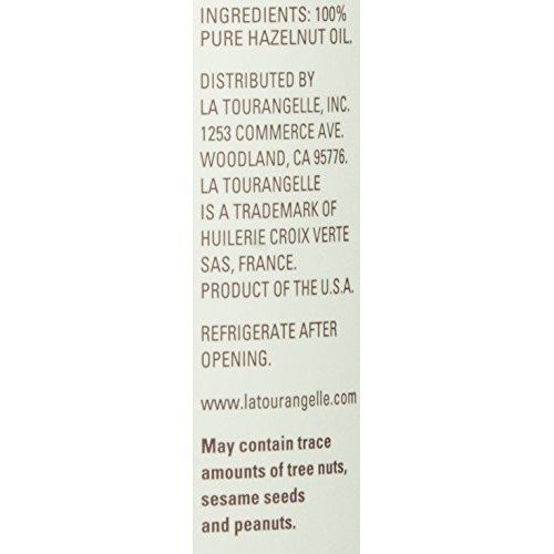 La Tourangelle Roasted Hazelnut Oil, 16.9 Ounce
