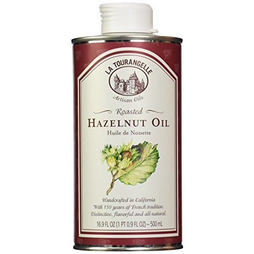 La Tourangelle Roasted Hazelnut Oil, 16.9 Ounce