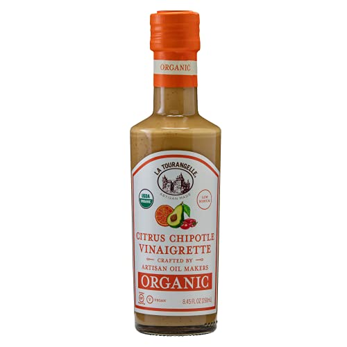 La Tourangelle Organic Citrus Chipotle Vinaigrette, Salad Dressi
